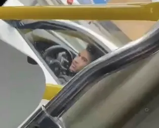 Trafikte İETT şoförüne silah çekti! O anlar kamerada