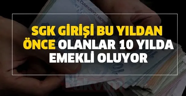 sgk ssk girisi olanlar dikkat emekli
