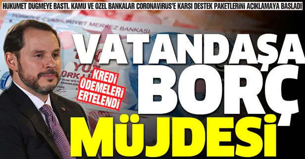 Vatandaşa borç müjdesi: Kredi ödemeleri ertelendi! Bankalar müşterilerine hangi destekleri sunacak? İşte o liste
