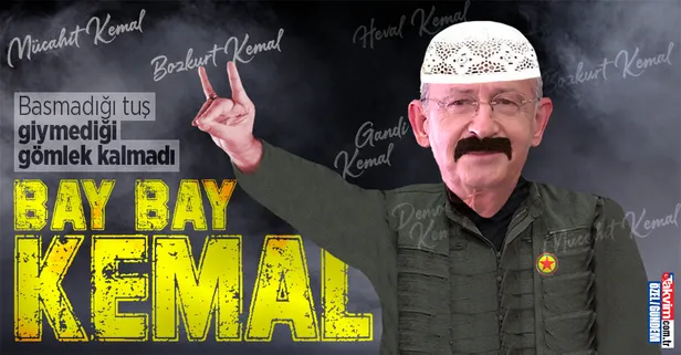 Kemal Kılıçdaroğlu'nun tutarsız siyaseti: Basmadığı tuş kalmadı! İkinci tur için milliyetçiliği seçti...