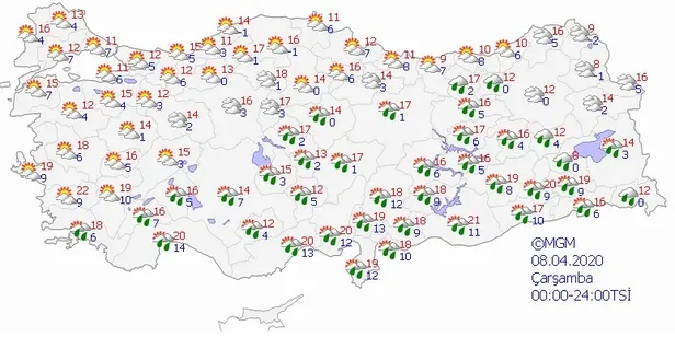 Hava durumu | Meteorolojiden Marmara ve Karadeniz için son dakika uyarısı! Çok kuvvetli olacak-6