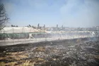 Antalya Aksu'da yerleşim yerine yakın alanda orman yangını!