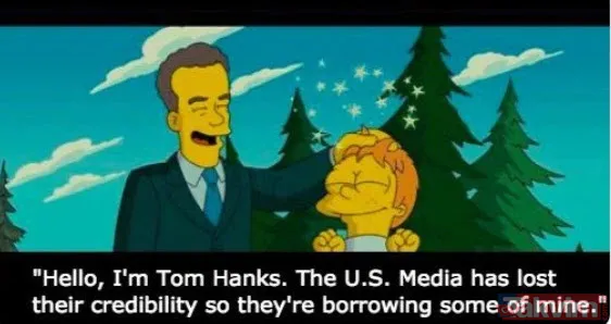 The Simpsons Tom Hanks'i de koronavirüsü de bildi! İşte The Simpsons kehanetleri inanılmaz - 6
