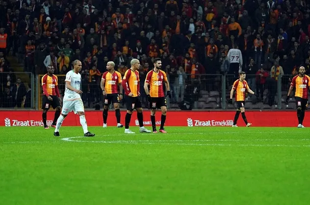 Aslan'dan buruk veda! Galatasaray, Alanya’yı 3 golle geçti ama elendi
