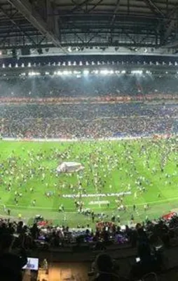 UEFA'dan Beşiktaş'a ağır ceza