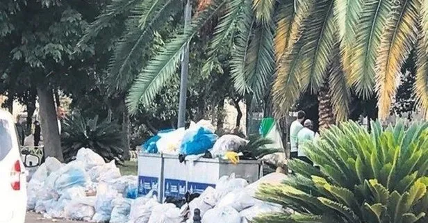 Fatih Belediye Başkanı Ergün Turan Faik Öztrak’ın ’İBB önündeki çöp yığını’ iddialarına belgelerle cevap verdi!