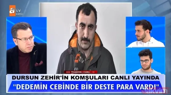Müge Anlı'daki Dursun Zehir olayında 'üzerine ölüm kokusu vardı' itirafı! Canlı yayında kızı ve torunu Kerim hakkında kan donduran ifadeler - 6