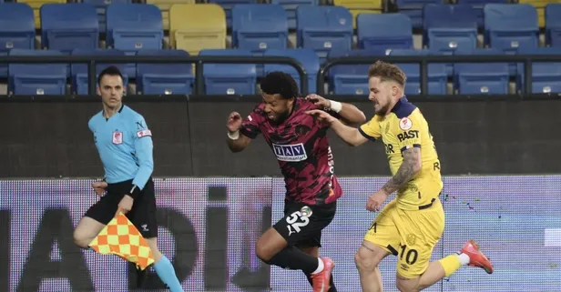 Beraberlik tura yetmedi! MKE Ankaragücü - Alanyaspor: 1-1 | MAÇ SONUCU