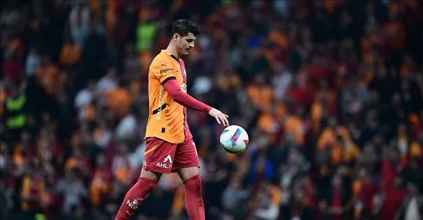 Morata eşyalarını topladı