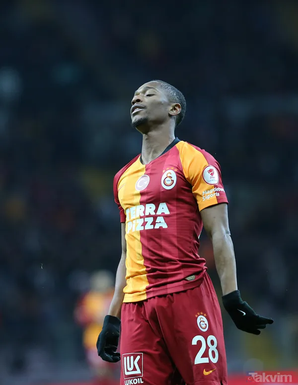 Galatasaray'dan ayrılan Jesse Sekidika’nın tuhaf hikayesi! - 5
