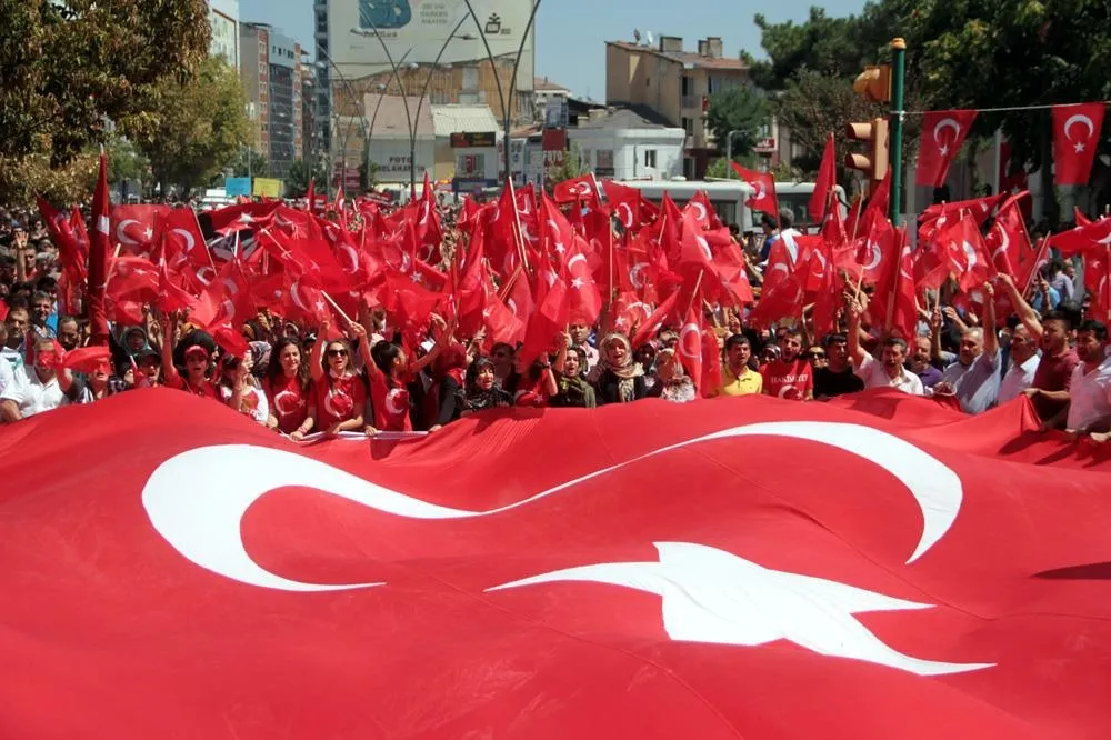 Teröre karşı tek ses tek yürek-5