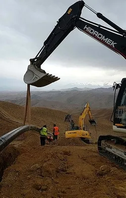Hakkari, doğalgaza kavuşuyor