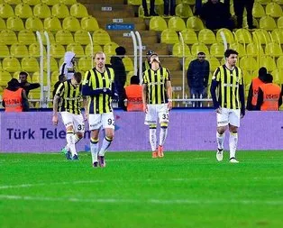 Fenerbahçe’ye Kadıköy’de şok!