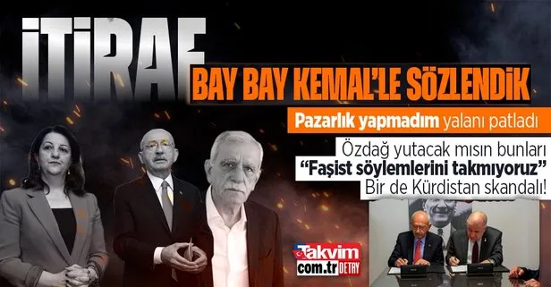 Kılıçdaroğlu’nun ortakları birbirine girdi! HDP’li Pervin Buldan’dan Ümit Özdağ’a olay sözler... Ahmet Türk’ten ’Kürdistan’ skandalı...