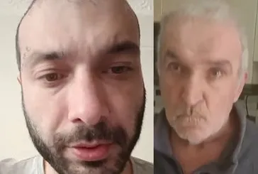 Babasına şiddet uyguladığı görüntüler ortaya çıkmıştı! Sansar Salvo tutuklandı
