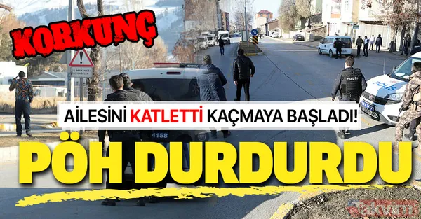 Korkunç olay, merkez Yakutiye ilçesi Hilalkent semti Kurtuluş Mahallesi Fabrikaönü Sokak'ta öğle saatlerinde meydana geldi. Raci Arslan (43) evine giderek...