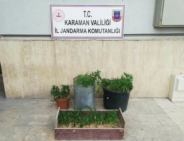 Karaman’da bulundu! 2 kişi gözaltında...