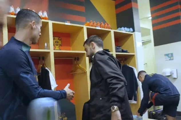 Ronaldo gazetecileri hem şaşırttı hem de tepki gösterdi! Gündeme bomba gibi düşen Fernandes görüntülerini açıkladı