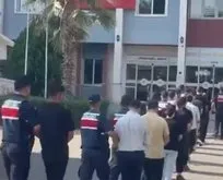 Aydın merkezli 11 ilde organize suç örgütüne operasyon! 2 elebaşıyla birlikte 35 şüpheli yakalandı