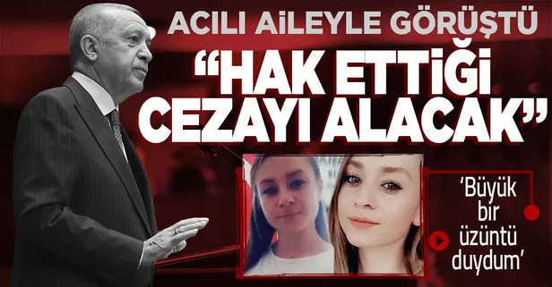 Son dakika: Başkan Erdoğan'dan, ayrıldığı eşi tarafından öldürülen Hayriye Alkutay'ın annesine taziye telefonu
