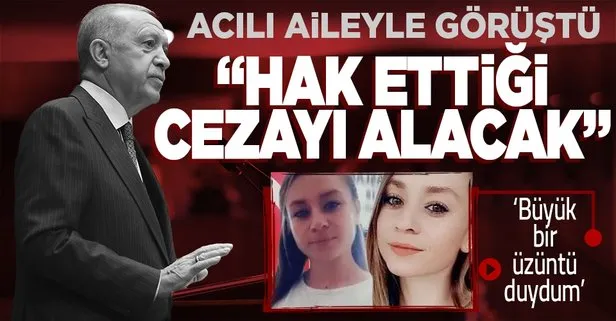 Son dakika: Başkan Erdoğan’dan, ayrıldığı eşi tarafından öldürülen Hayriye Alkutay’ın annesine taziye telefonu