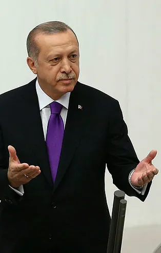 Başkan Erdoğan Meclis'te konuştu