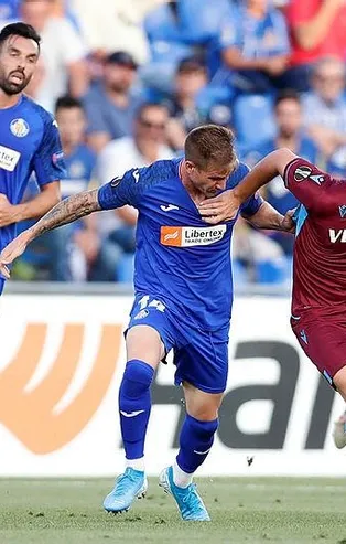 Getafe 1-0 Trabzonspor | MAÇ SONUCU