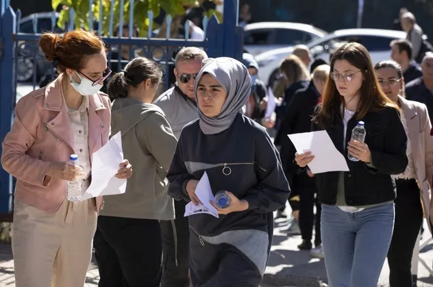 KPSS'de Lisans Alan Bilgisi 1'inci ve 2'nci oturumları yapıldı