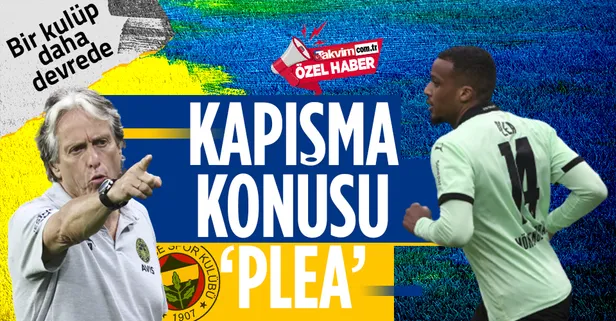 Fenerbahçe'nin istediği Plea için büyük kapışma! Marsilya ve Nice devrede