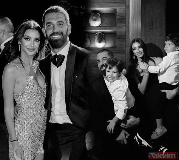 Dev Doğum Günü Pastası! Arda Turan'ın İlk Göz Ağrısı Hamza 6 Yaşına Bastı. Hamza'ya Düzenlenen Doğum Günü Partisinde Dev Pasta Gözlerden Kaçmadı. İşte Bakanın...