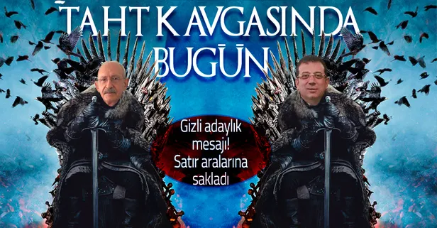 CHP'deki taht oyunlarında son perde! Kılıçdaroğlu'nun restine rağmen Ekrem İmamoğlu "aday değilim" demedi