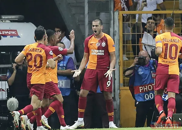 Cimbom Avrupa sahnesine 'Garry' döndü! (MS: Galatasaray 3-0 Lokomotiv Moskova) - 6