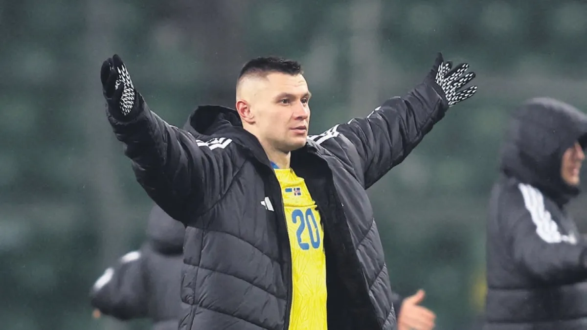 Zubkov Ukrayna’yı play-off’a taşıdı