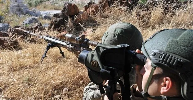Sızmaya çalışan 2 PKK/YPG’li terörist komandolarımızca etkisiz hale getirildi