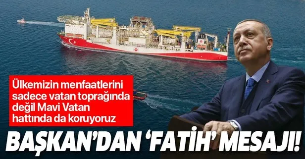 baskan erdogan dan fatih sondaj gemisi
