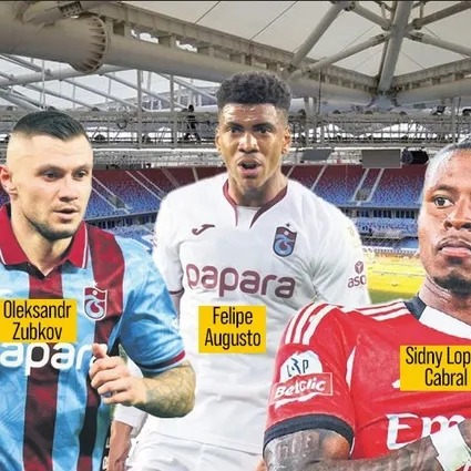 Benfica, Trabzonspor’un yıldızları Augusto ve Zubkov için harekete geçti: Cabral takası masada