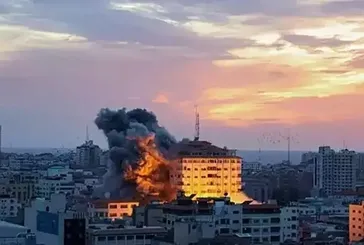 Soykırımcıdan Yemen’e hava saldırısı!