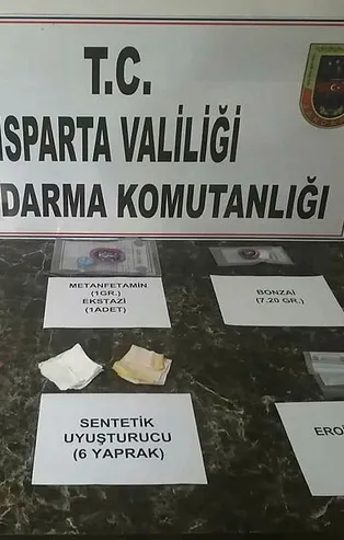 Isparta'da uyuşturucu tacirlerine yönelik operasyon! 7 kişi gözaltına alındı