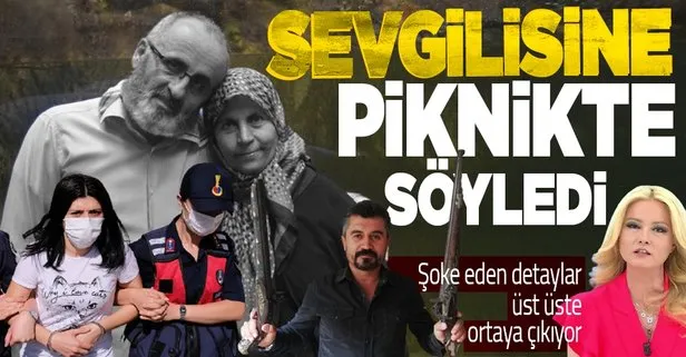 SON DAKİKA: Büyükşen cinayetinde kan donduran detaylar! Azmettirici Abdullah Başdemir’den sevgilisine: Canını sıkanları öldürttüm