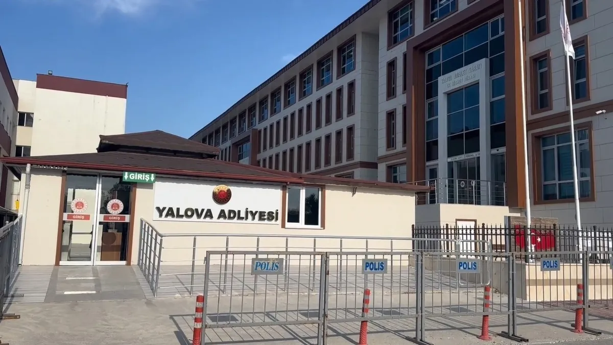 Yalova Adliyesinde sahte faturayla milyonluk vurgun: Müdür ve memur tutuklandı