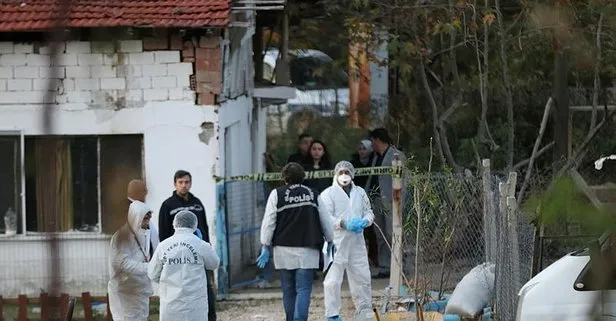 Kan donduran olay! Ceset gömerken yakalandılar
