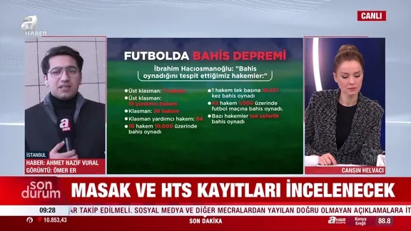 Hakemlere bahis soruşturması! İşte detaylar...