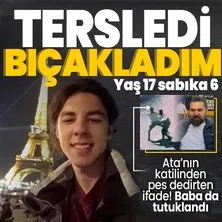 Balıkesir’de motokuryelik yapan Ata Emre Akman’ın katilinden kan donduran ifade: Tersledi, bıçakladım!