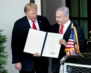 ABDdeki Yahudilerden Golan kararına tepki