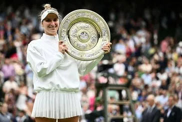 Wimbledon’da Marketa Vondrousova şampiyon oldu