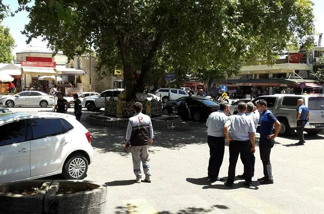 Son dakika: Şanlıurfa'da canlı bomba paniği