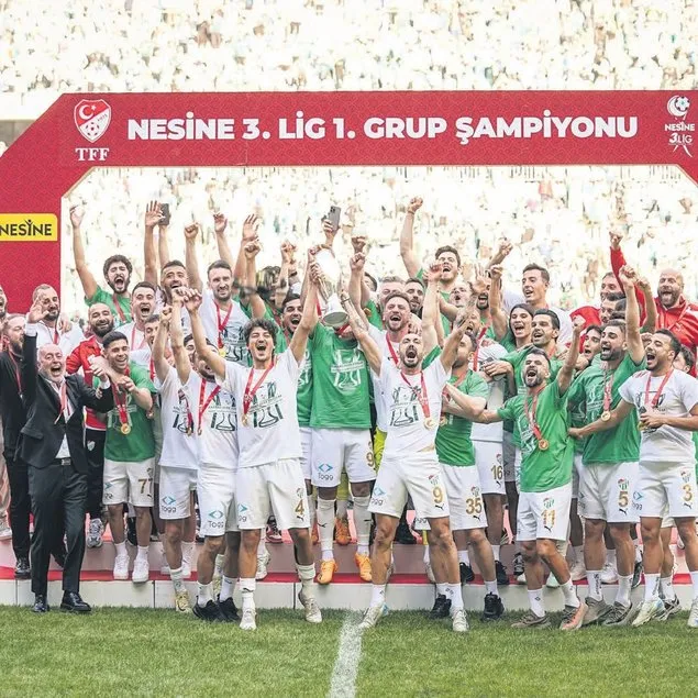 Bursa kupasına kavuştu