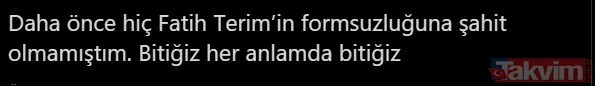 Galatasaray taraftarından Fatih Terim'e büyük tepki: Sorun Levent hocada değilmiş - 36