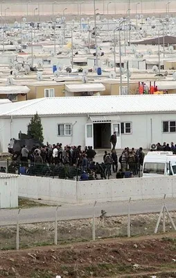 Suriyeli polisler ülkelerine gönderildi