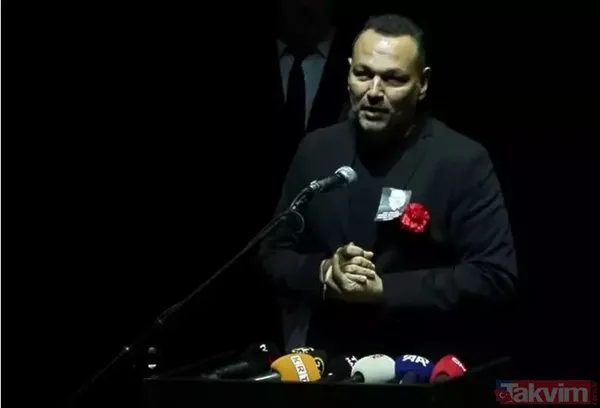 ‘Bay Sinema’ lakaplı Türker İnanoğlu son yolculuğuna uğurlandı! Cenazeye ünlü akını! Emel Sayın, Hülya Koçyiğit, Kerem Alışık - 9